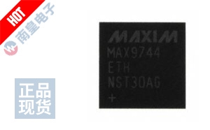 MAX9744ETH+T